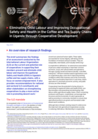 Eliminating child labour and improving occupational safety and health in the coffee and tea supply chains in Uganda through cooperative development: an overview of research findings