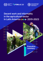 Trabajo decente e informalidad en el sector agropecuario de América Latina (2019-2023)