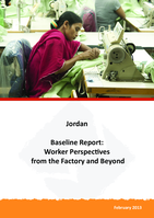 Jordan: baseline report : worker perspectives from the factory and beyond