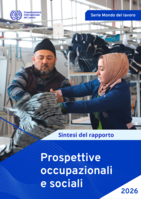 Prospettive occupazionali e sociali 2026: sintesi del rapporto