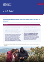 Building pathways for green jobs and climate-smart agritech in Lebanon