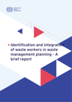Identification and integration of waste workers in waste management planning: a brief report