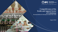 Competitiveness of the textile and apparel sector of Uzbekistan: recommendations for entering the global value chain