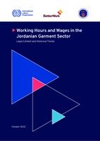 Working hours and wages in the Jordanian garment sector: legal context and historical trends