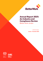 Annual report 2021: an industry and compliance review, better work Jordan, reporting period: January - December 2020