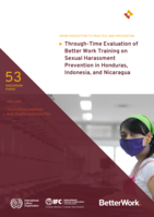 From perception to practice and prevention: through-time evaluation of Better Work training on sexual harassment prevention in Honduras, Indonesia, and Nicaragua