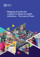 Mapping of green job creation in waste to wealth initiatives: the case of Pune