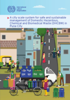 A city scale system for safe and sustainable management of domestic hazardous, chemical and biomedical waste (DHCBW) in Pune city: a diagnostic study of Pune and Ahmedabad