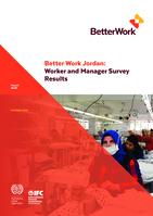 Better Work Jordan: worker and manager survey results