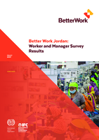 Better Work Jordan: worker and manager survey results