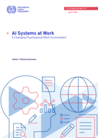 AI systems at work: a changing psychosocial work environment