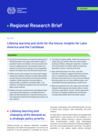 Lifelong learning and skills for the future: insights for Latin America and the Caribbean