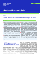 Lifelong learning and skills for the future: insights for Africa