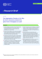 The aggregation paradox of AI: why do micro-economic productivity gains from AI disappear at scale