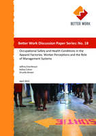 Occupational safety and health conditions in the apparel factories: worker perceptions and the role of management systems