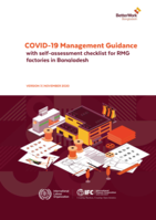 COVID-19 management guidance with self-assessment checklist for RMG factories in Bangladesh