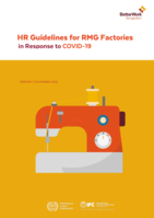 HR guidelines for RMG factories in Bangladesh in response to COVID-19