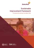 Sustainable improvement framework: principles and learnings from Better Work