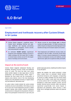 Employment and livelihoods recovery after Cyclone Ditwahin Sri Lanka