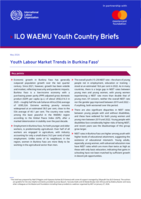 Youth labour market trends in Burkina Faso