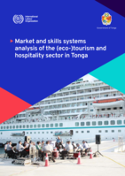 Market and skills systems analysis of the (eco-)tourism and hospitality sector in Tonga