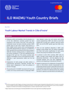 Youth labour market trends in Côte d'Ivoire