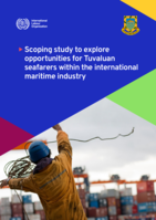 Scoping study to explore opportunities for Tuvaluan seafarers within the international maritime industry