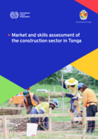 Market and skills assessment of the construction sector in Tonga