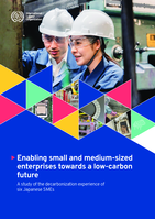 Enabling small and medium‑sized enterprises towards a low‑carbon future: a study of the decarbonization experience of six Japanese SMEs