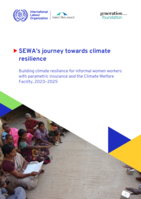 SEWA’s journey towards climate resilience: building climate resilience for informal women workers with parametric insurance and the Climate Welfare Facility, 2023–2025