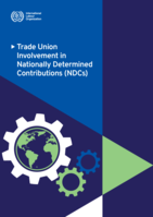 Trade union involvement in Nationally Determined Contributions (NDCs): case studies