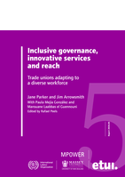 Inclusive governance, innovative services and reach: trade unions adapting to a diverse workforce