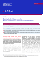 Building better labour markets: a service-based approach to agricultural recruitment in Lebanon
