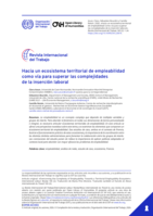 Hacia un ecosistema territorial de empleabilidad como vía para superar las complejidadesde la inserción laboral