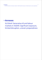 Generative AI and labour markets in ASEAN: significant exposure, limited disruption, uneven preparedness