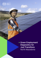 Green employment diagnostics for just transitions: North Macedonia