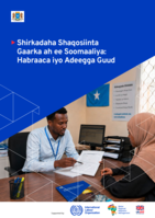 Private employment agencies in Somalia: procedure and general services