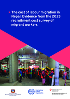The cost of labour migration in Nepal: evidence from the 2023 recruitment cost survey of migrant workers