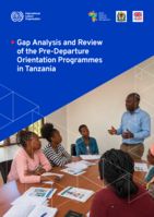 Gap analysis and review of the Pre-Departure Orientation Programmes in Tanzania: study report