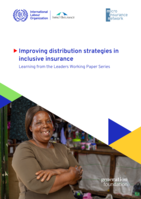 Improving distribution strategies in inclusive insurance: learning from the Leaders Working Paper Series