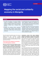 Mapping the social and solidarity economy in Mongolia