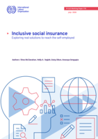 Inclusive social insurance: exploring real solutions to reach the self-employed