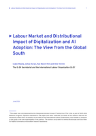 Labour market and distributional impact of digitalization and AI adoption: the view from the Global South