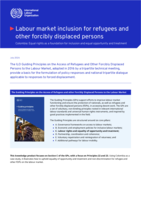 Colombia: equal rights as a foundation for inclusion and equal opportunity and treatment