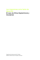Las migraciones como factor de desarrollo: el caso de África Septentrional y Occidental