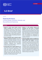 Powering the future: critical energy transition minerals and the workforce of tomorrow