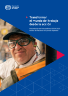 Informe de progreso bienal 2024-2025