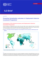 Promoting formalization outcomes in Employment-Intensive Investment Programme