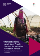 Market systems analysis of priority sectors for inclusive growth in Jordan: food industry, food services, and chemicals