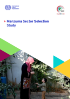 Manzuma sector selection study